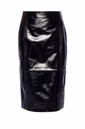 Skirt with decorative buttons, zdjęcie 1 Skirt with decorative buttons od Givenchy
